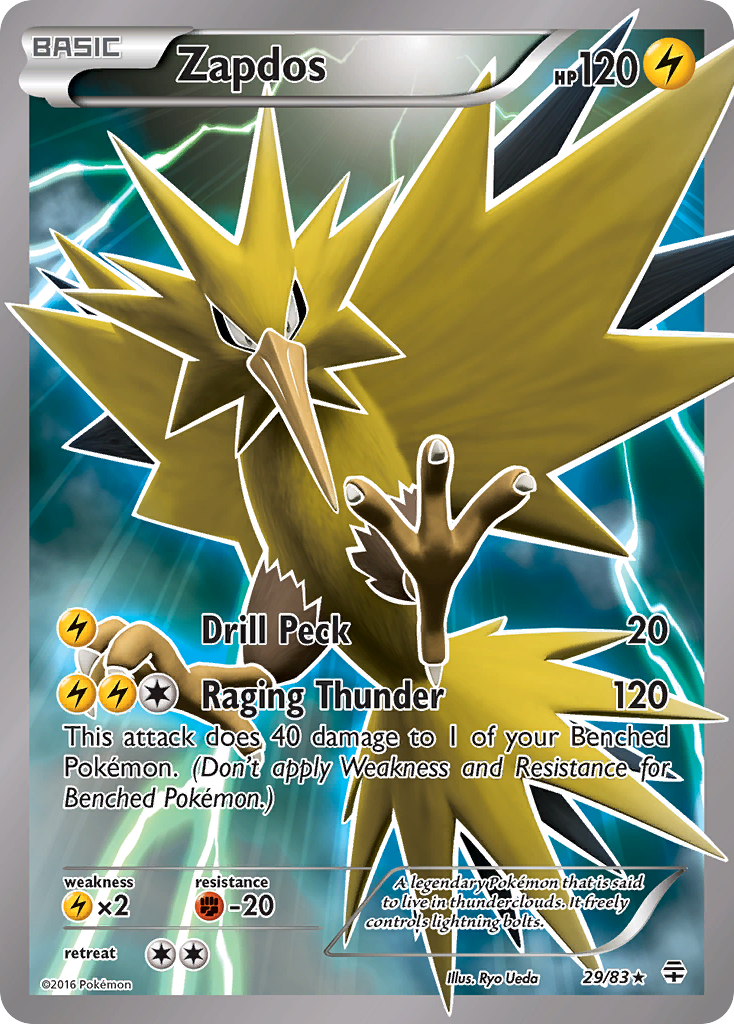 Zapdos (29/83) [XY: Generations] | Devastation Store