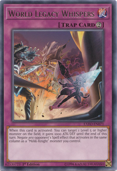 World Legacy Whispers [EXFO-EN071] Rare | Devastation Store