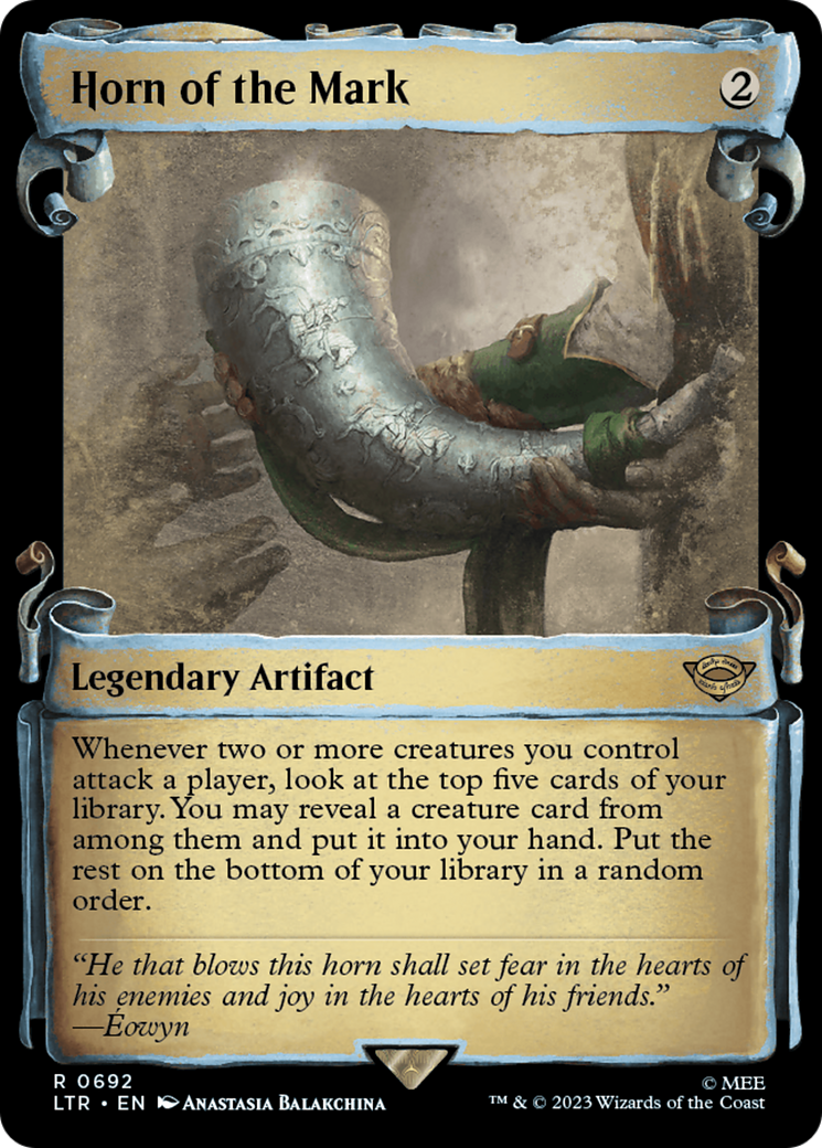 Horn of the Mark [The Lord of the Rings: Tales of Middle-Earth Showcase Scrolls] | Devastation Store