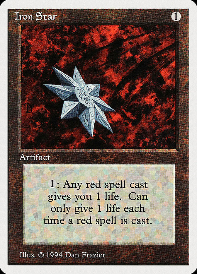 Iron Star [Summer Magic / Edgar] | Devastation Store