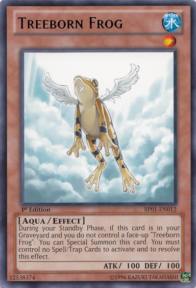 Treeborn Frog [BP01-EN012] Rare | Devastation Store
