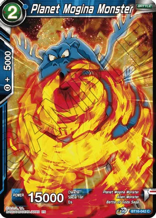 Planet Mogina Monster [BT16-042] | Devastation Store