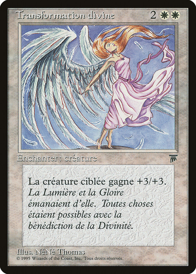 Divine Transformation (French) - "Transformation divine" [Renaissance] | Devastation Store
