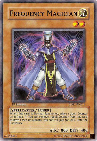 Frequency Magician [5DS1-EN014] Common | Devastation Store