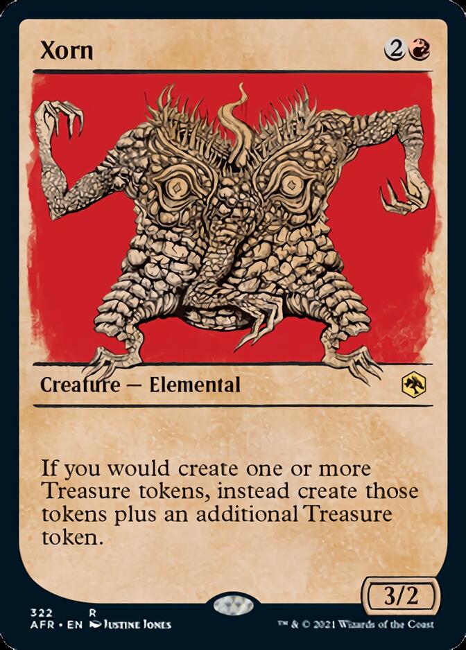 Xorn (Showcase) [Dungeons & Dragons: Adventures in the Forgotten Realms] | Devastation Store