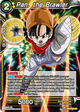 Pan, the Brawler (BT14-100) [Cross Spirits] | Devastation Store