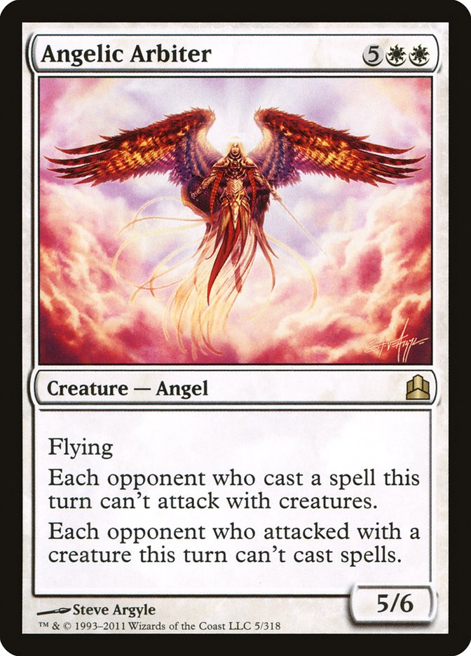 Angelic Arbiter [Commander 2011] - Devastation Store | Devastation Store