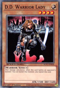 D.D. Warrior Lady [SGX1-ENE04] Common | Devastation Store