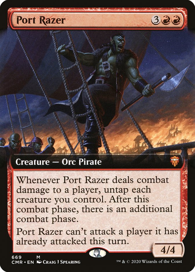 Port Razer (Extended) [Commander Legends] | Devastation Store