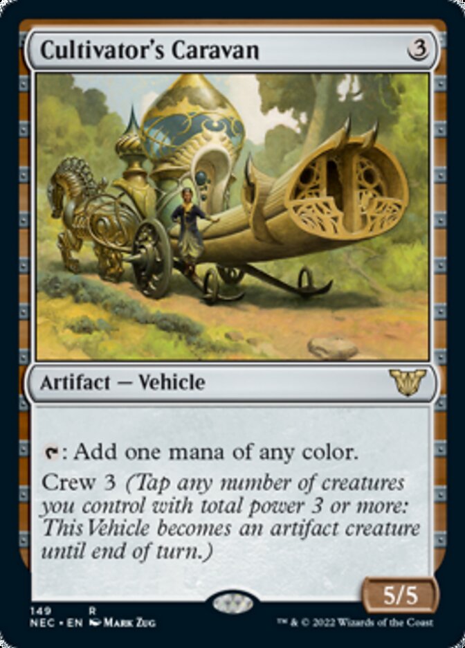 Cultivator's Caravan [Kamigawa: Neon Dynasty Commander] | Devastation Store