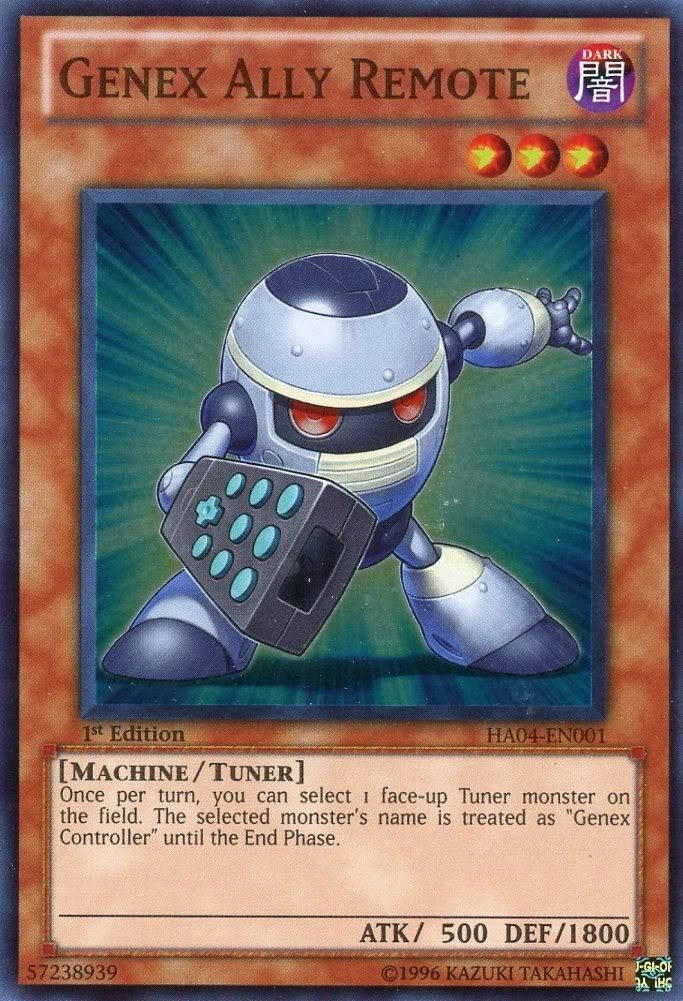 Genex Ally Remote [HA04-EN001] Super Rare | Devastation Store