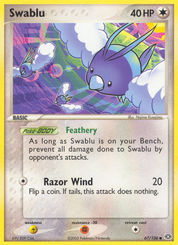 Swablu (67/106) [EX: Emerald] | Devastation Store