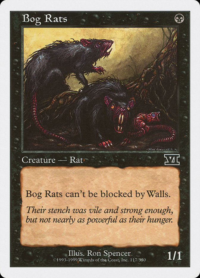 Bog Rats [Classic Sixth Edition] - Devastation Store | Devastation Store