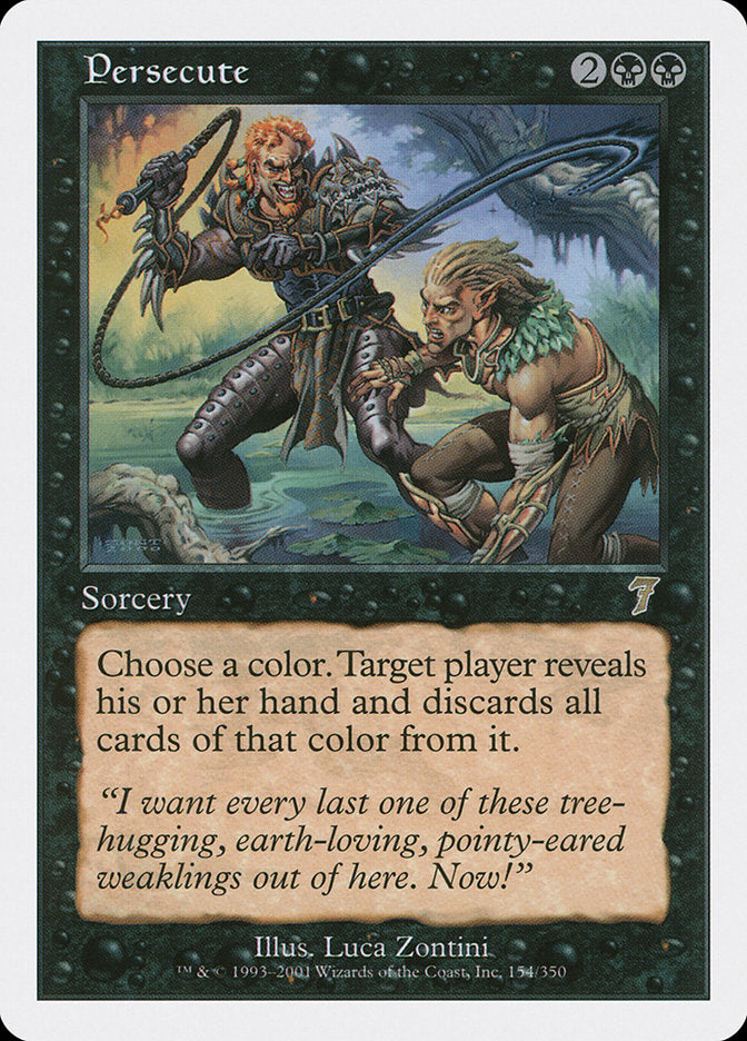 Persecute [Seventh Edition] | Devastation Store