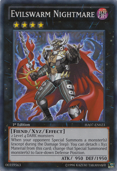 Evilswarm Nightmare [HA07-EN023] Super Rare | Devastation Store