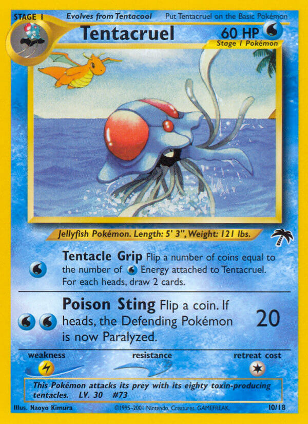 Tentacruel (10/18) [Southern Islands] | Devastation Store