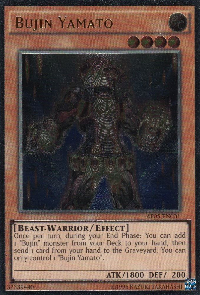 Bujin Yamato [AP05-EN001] Ultimate Rare | Devastation Store