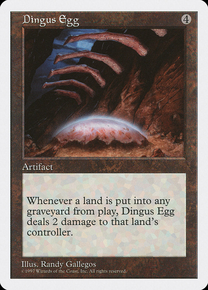 Dingus Egg [Fifth Edition] - Devastation Store | Devastation Store