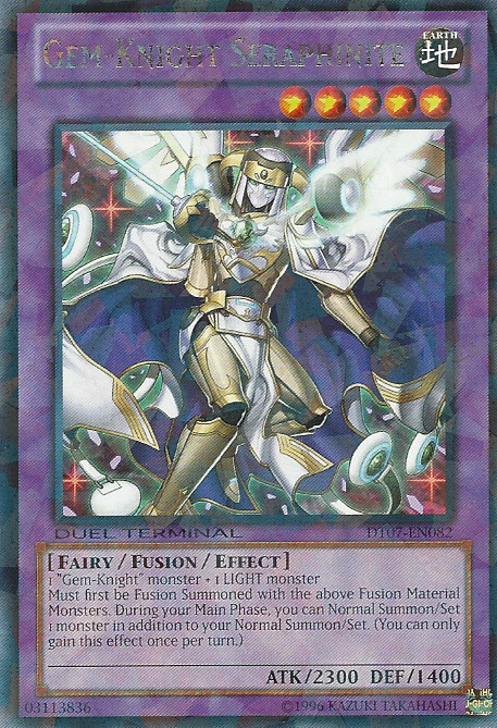 Gem-Knight Seraphinite [DT07-EN082] Rare | Devastation Store