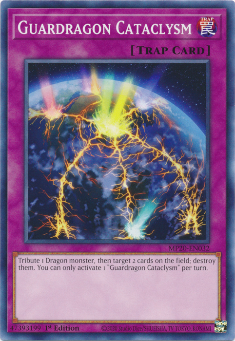 Guardragon Cataclysm [MP20-EN032] Common | Devastation Store