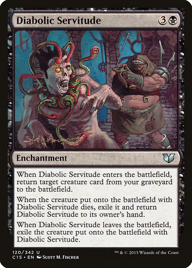 Diabolic Servitude [Commander 2015] - Devastation Store | Devastation Store