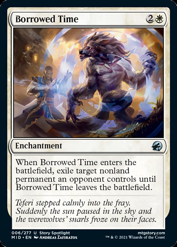 Borrowed Time [Innistrad: Midnight Hunt] | Devastation Store