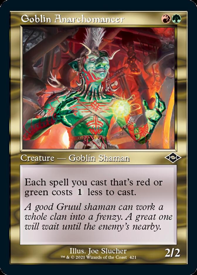 Goblin Anarchomancer (Retro) [Modern Horizons 2] | Devastation Store
