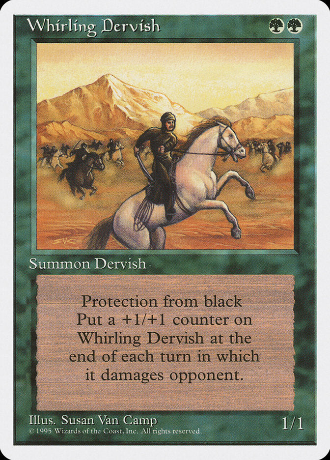 Whirling Dervish [Fourth Edition] | Devastation Store