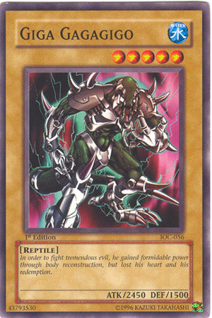 Giga Gagagigo [IOC-056] Common | Devastation Store