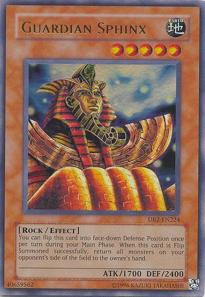 Guardian Sphinx [DB2-EN224] Ultra Rare | Devastation Store