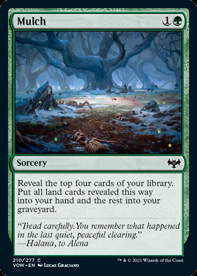 Mulch [Innistrad: Crimson Vow] | Devastation Store