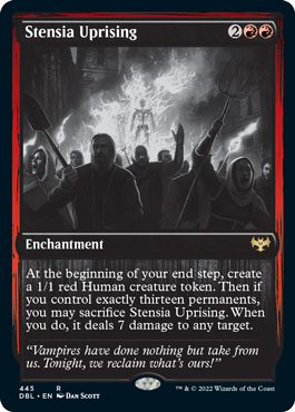 Stensia Uprising [Innistrad: Double Feature] | Devastation Store