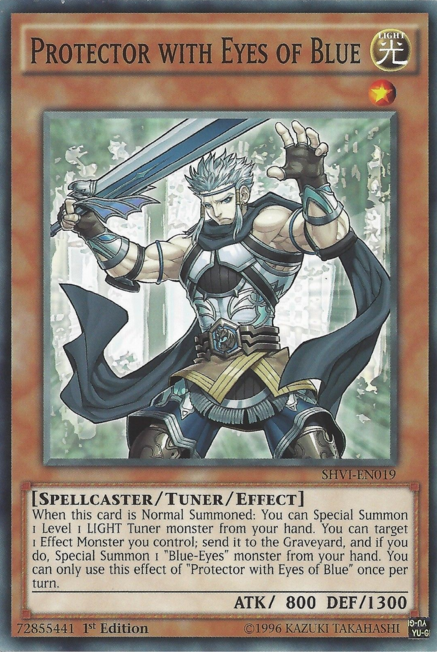 Protector with Eyes of Blue [SHVI-EN019] Common | Devastation Store