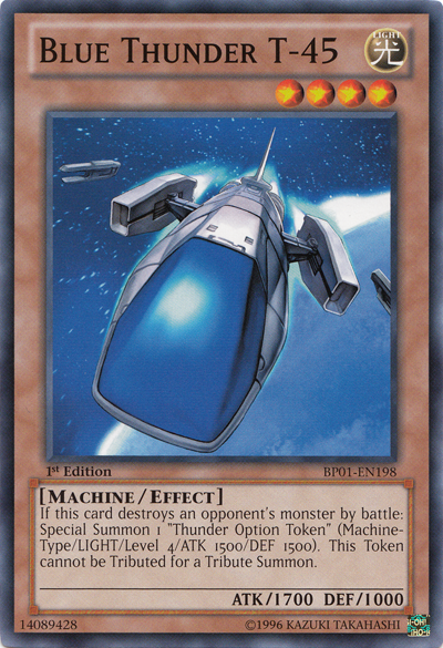 Blue Thunder T-45 [BP01-EN198] Common | Devastation Store