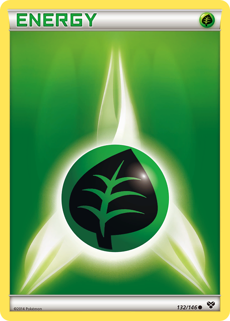 Grass Energy (132/146) [XY: Base Set] | Devastation Store