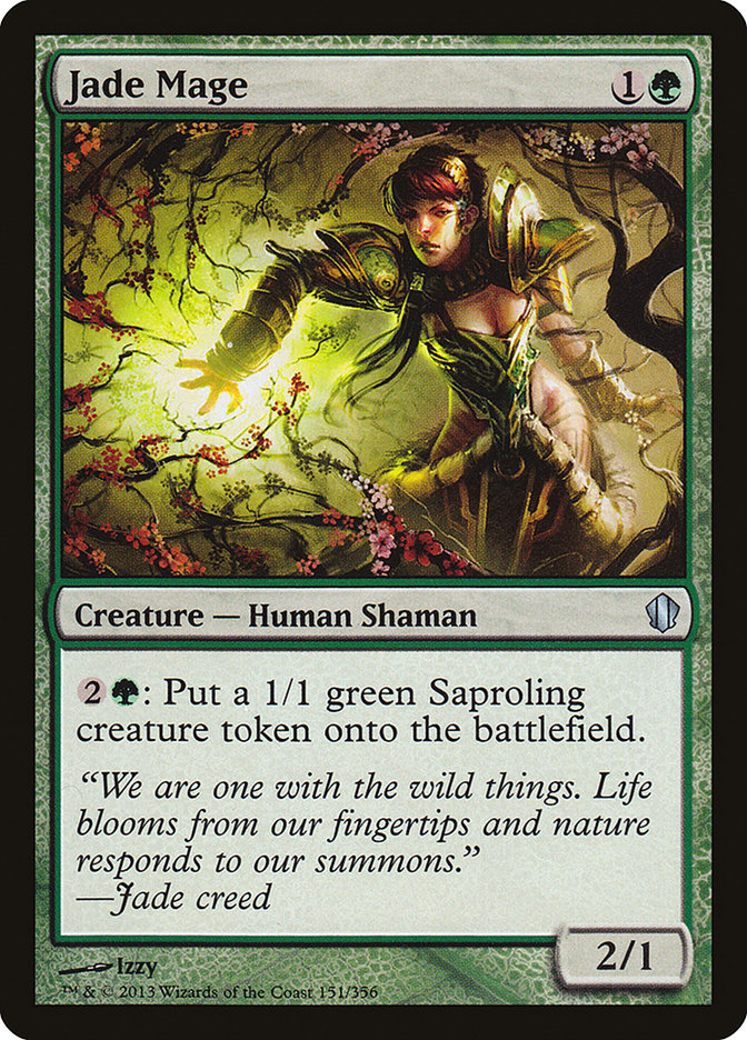 Jade Mage [Commander 2013] - Devastation Store | Devastation Store