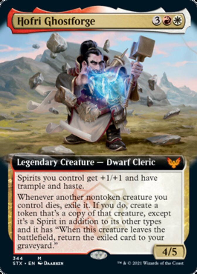 Hofri Ghostforge (Extended) [Strixhaven: School of Mages] | Devastation Store