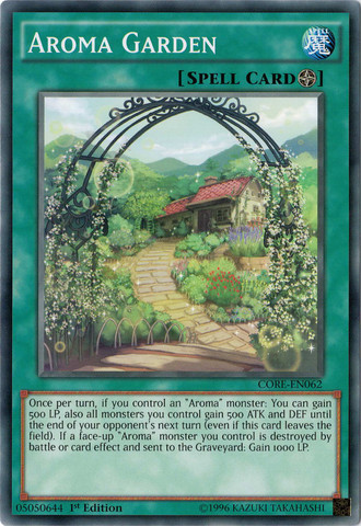Aroma Garden [CORE-EN062] Common | Devastation Store
