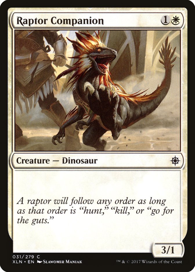 Raptor Companion [Ixalan] - Devastation Store | Devastation Store