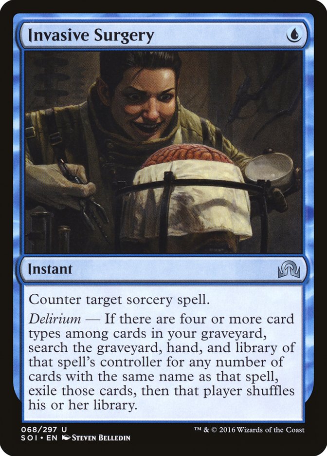 Invasive Surgery [Shadows over Innistrad] - Devastation Store | Devastation Store