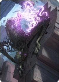 Skyclave Shade Art Card [Zendikar Rising Art Series] | Devastation Store