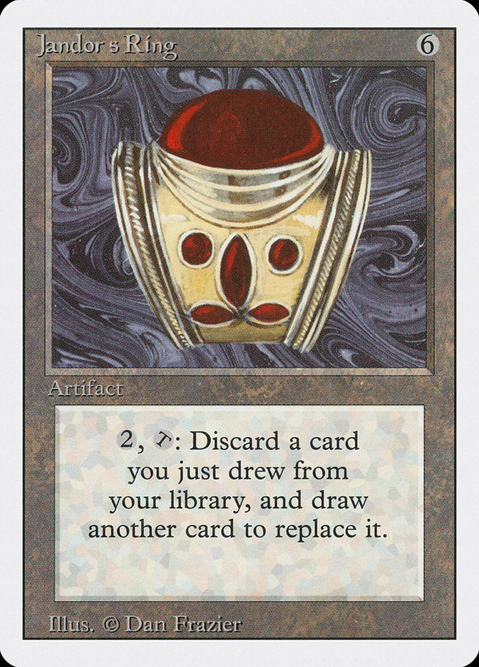 Jandor's Ring [Revised Edition] - Devastation Store | Devastation Store