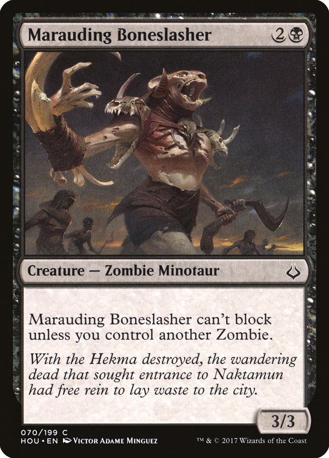 Marauding Boneslasher [Hour of Devastation] | Devastation Store