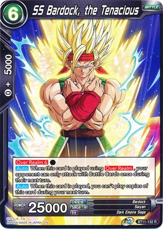SS Bardock, the Tenacious [BT11-132] | Devastation Store