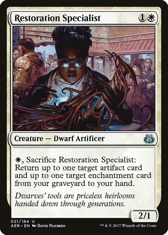 Restoration Specialist [Aether Revolt] - Devastation Store | Devastation Store