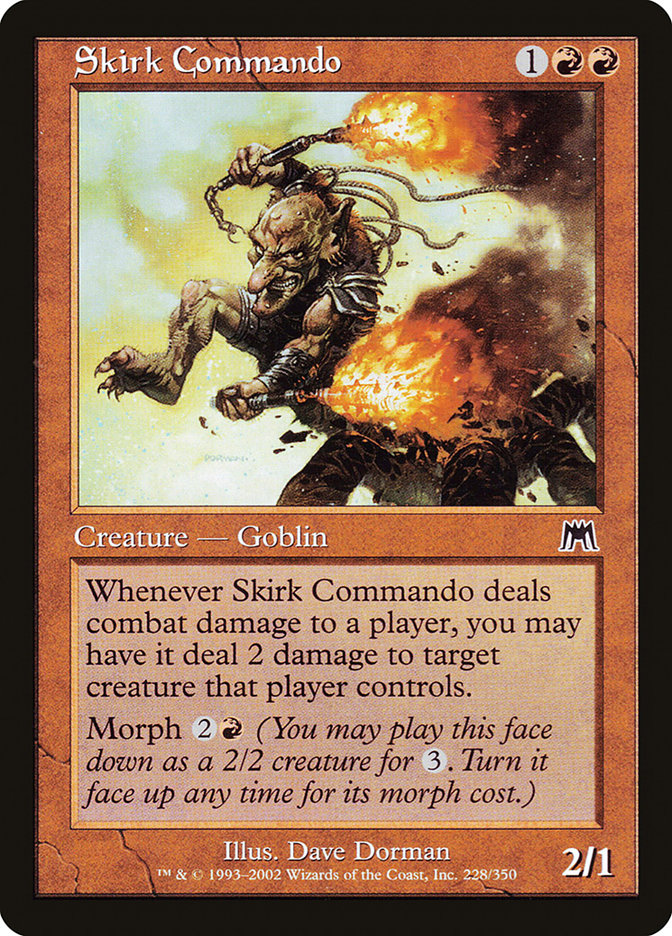 Skirk Commando [Onslaught] - Devastation Store | Devastation Store
