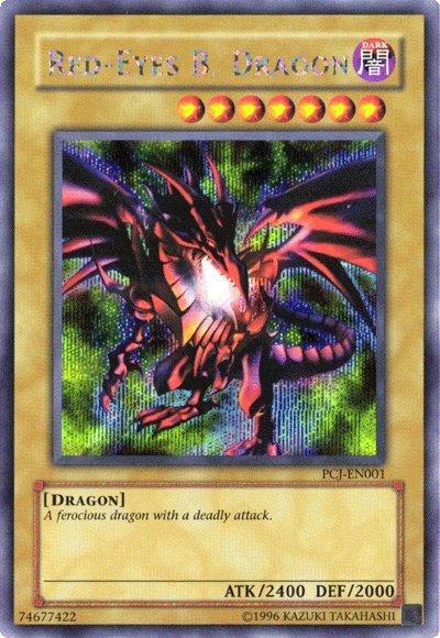 Red-Eyes B. Dragon [PCJ-EN001] Prismatic Secret Rare | Devastation Store