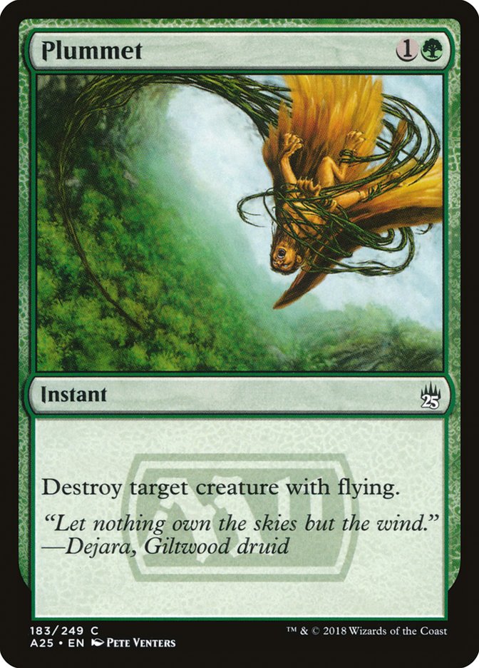 Plummet [Masters 25] - Devastation Store | Devastation Store