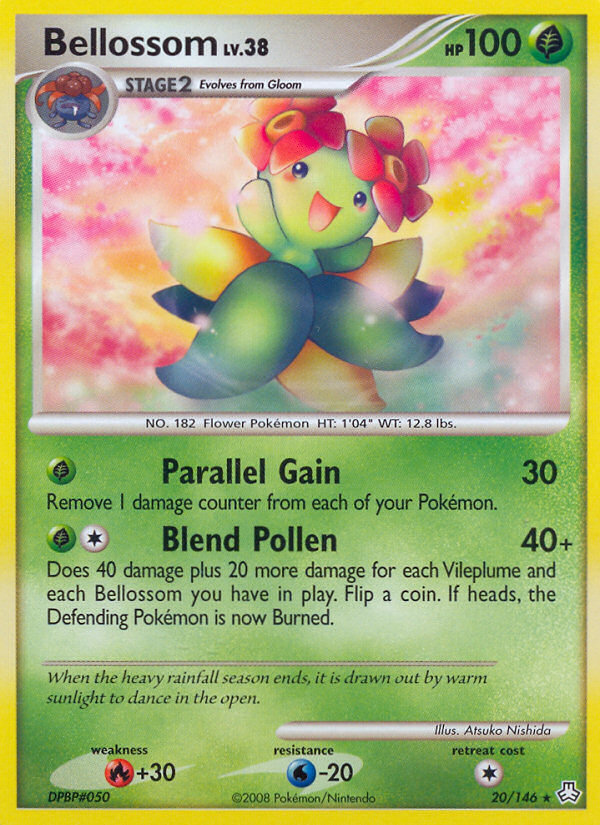 Bellossom (20/146) [Diamond & Pearl: Legends Awakened] | Devastation Store