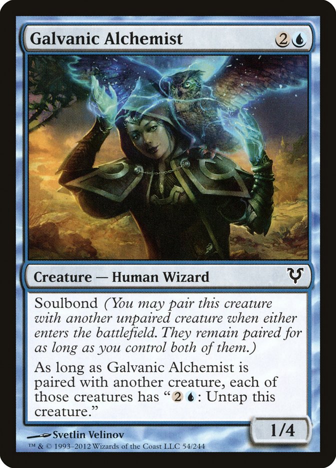 Galvanic Alchemist [Avacyn Restored] | Devastation Store